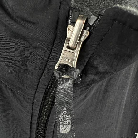 The North Face Polartec Denali Fleece Jacket Men’s M Gray Black  TNF Outdoor - Picture 7 of 8